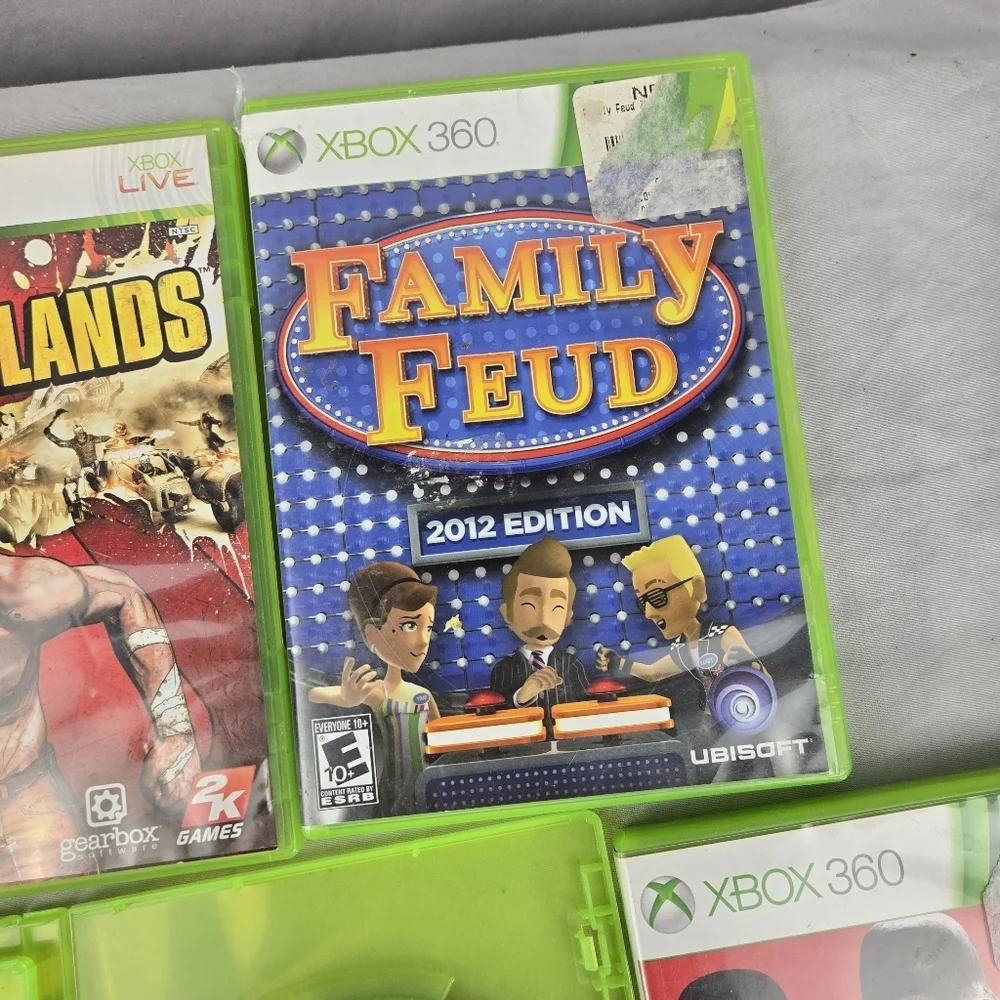 Lot 7 XBox 360 Vanquish Undercover Speed Skyrim Elder Scrolls Border Lands Wolf